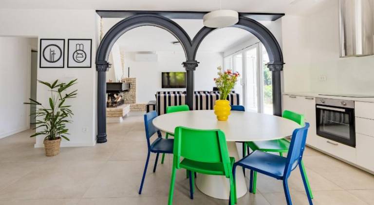 Holiday apartment with garden & patio in Vodice