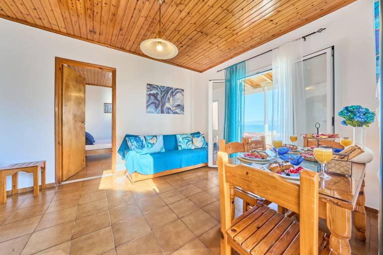 Studio 'Dolphin 2' with Sea View, Wi-Fi and Air Conditioning — photo 5