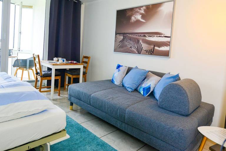 HZ14 - 1. Etage - Wohnung an der Strandpromenade mit  Seesicht — photo 4
