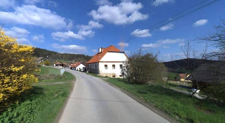 servisovaný byt Vlachovo Březí