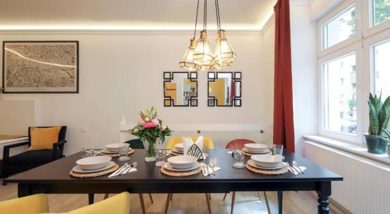 Apartment with 2 rooms for 6 persons in Berlin