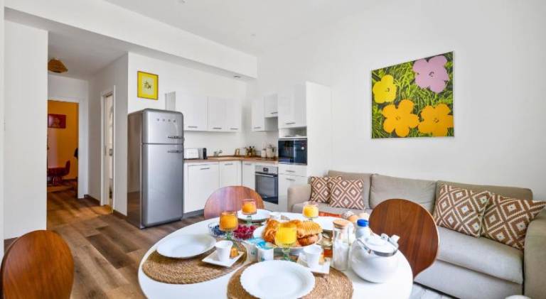 Apartment with 2 rooms for 6 persons — photo 3
