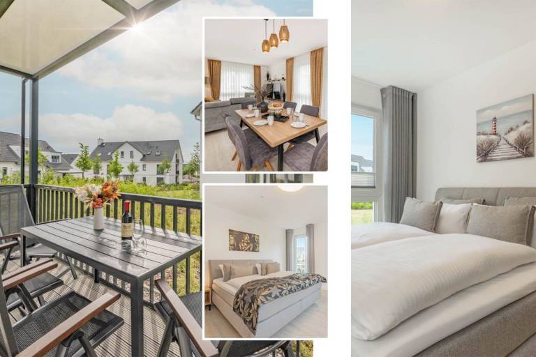 Ferienwohnung mit Hund in Kölpinsee für max. 6 Gäste