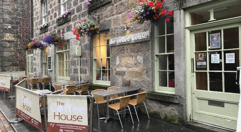 The Coffee House Hotel in Aberdeen