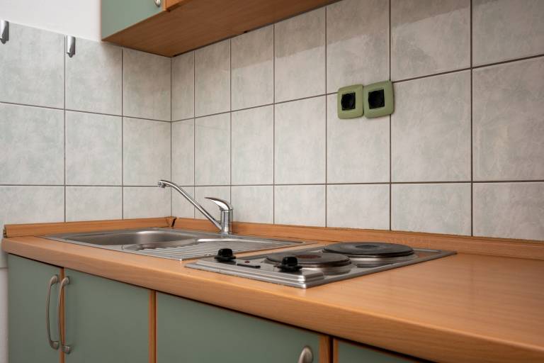 Two bedroom apartment with terrace Mandre, Pag (A-16836-b) — photo 4