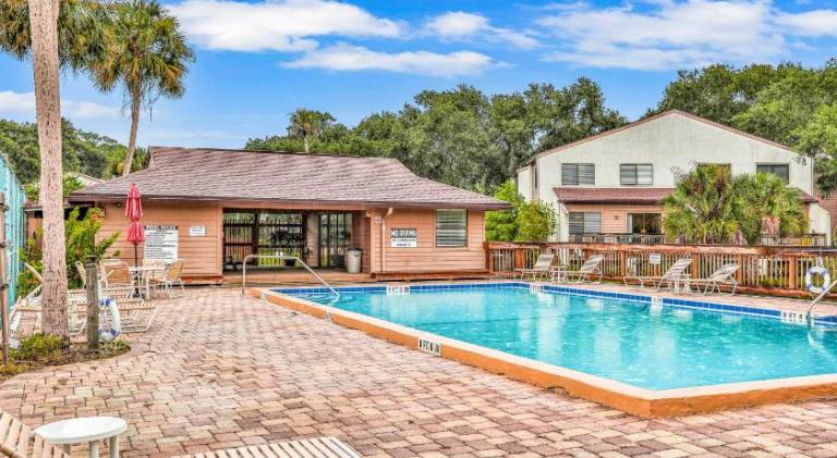 Vacation home with 2 rooms for 4 persons in Fernandina Beach, FL