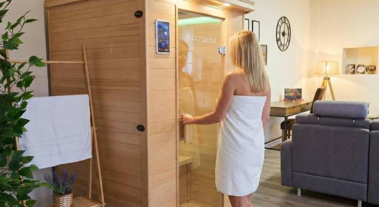 Holiday apartment with sauna in Rostock