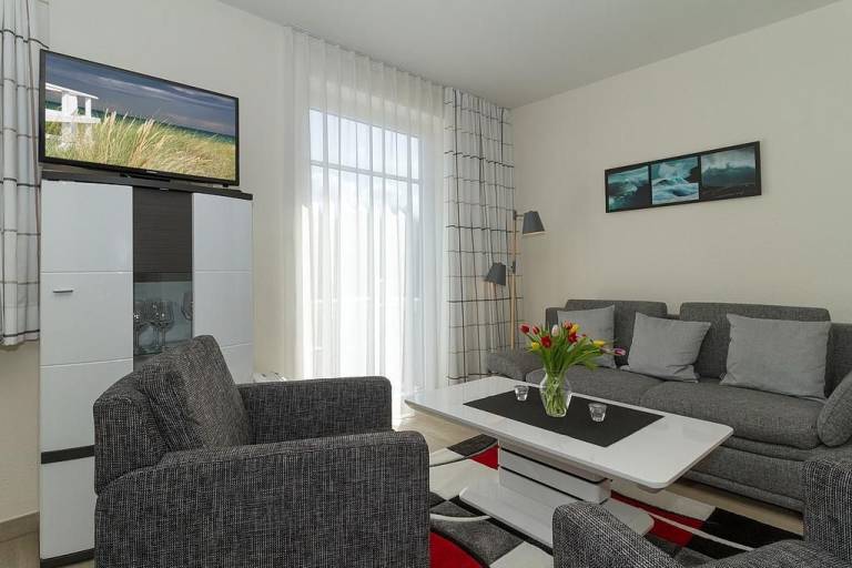 75 m² Ferienwohnung