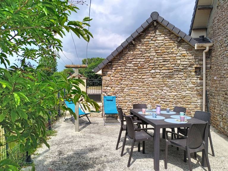 Ferienhaus in Pirou, Pirou Plage f&uuml;r max. 6 Personen am Atlantik