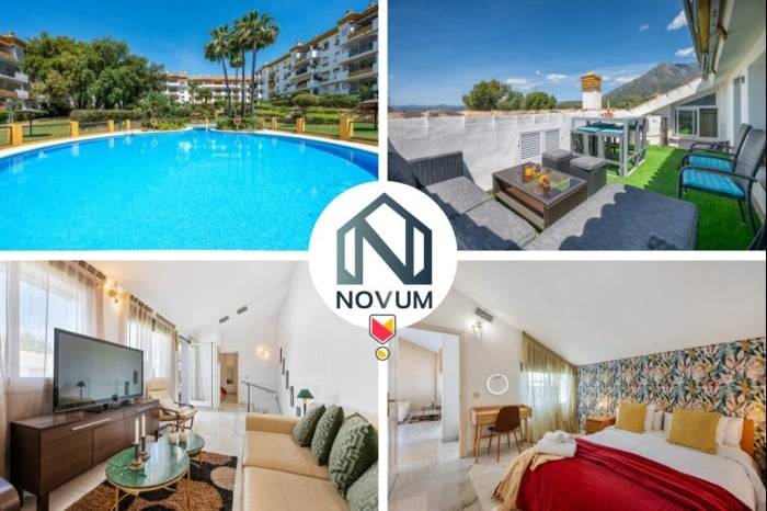 134 M² Apartment ∙ 3 Bedrooms ∙ 6 Guests - Marbella