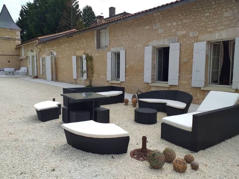 Maison de vacances Jonzac