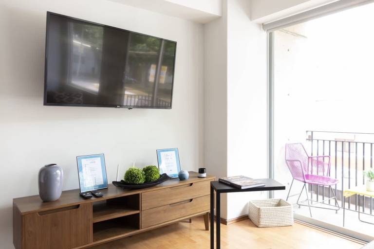Capitalia - Chic and Stylish Flat in Mexico City