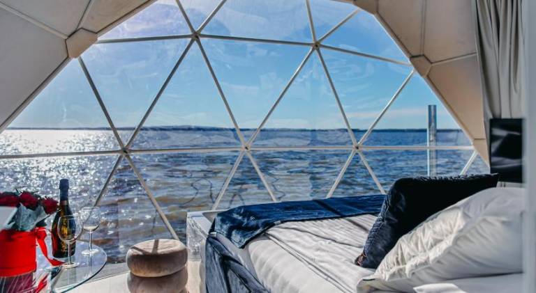 HT Houseboats - luksusowe domki na wodzie - sauna, jacuzzi — photo 3