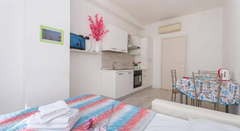 Apartment with 2 rooms for 6 persons in Bergamo
