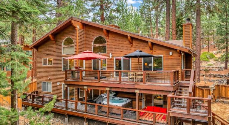 Vacation home with sauna in South Lake Tahoe, CA