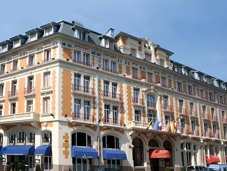 Grand Hotel Du Tonneau D'Or in Belfort
