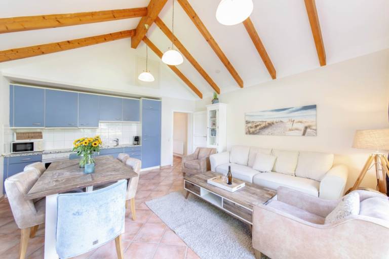 Pleasant apartment with terrace | Beach nearby | Pets allowed in Scharbeutz
