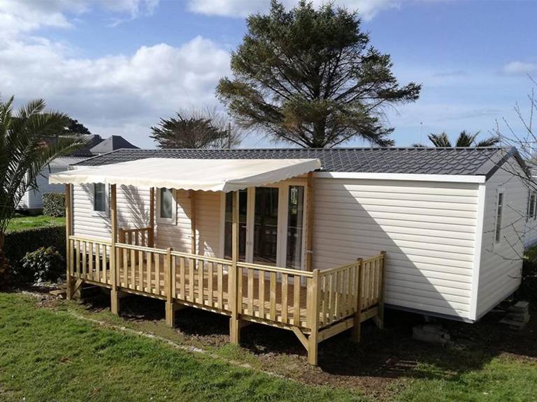 Mobil-home Côte de granit rose