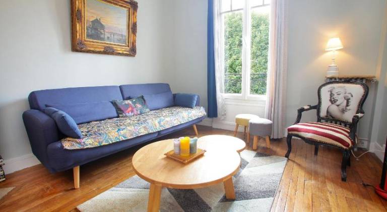 Holiday apartment with garden | Pets are welcome in Clamart