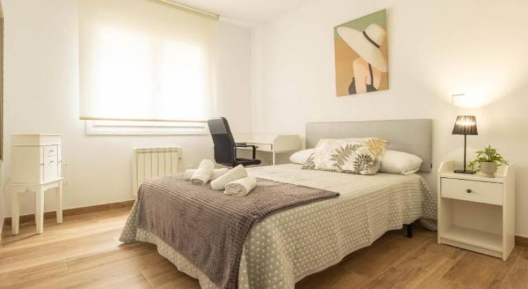 Rental apartment with 2 rooms for 4 persons in Santander