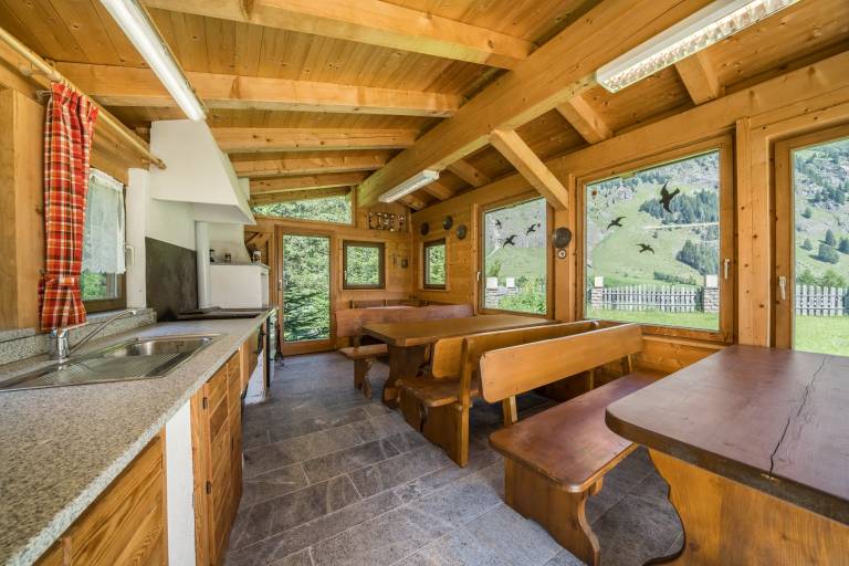 Vacation Home "Maria Steinröserl" with Mountain View, Garden, Wi-Fi & Sauna — photo 3
