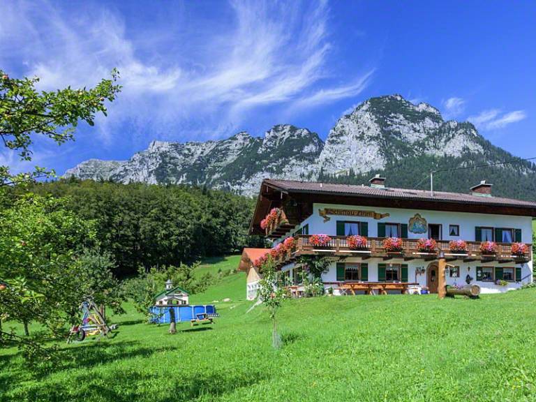 Privatzimmer Hintersee