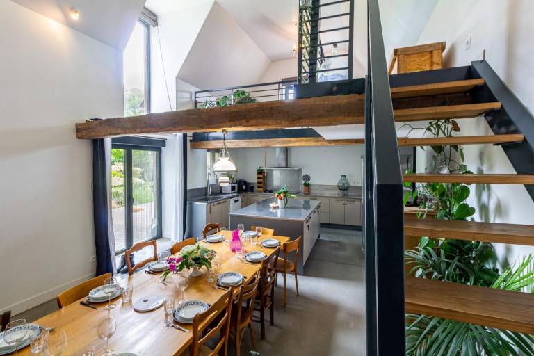 Gite with grill, terrace & garden — photo 4