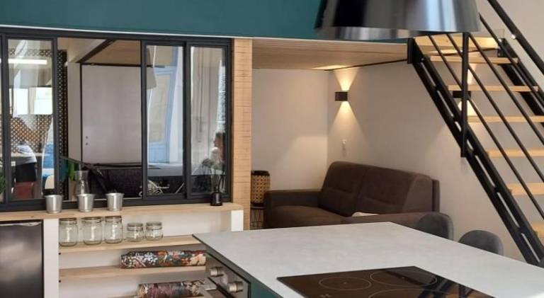 Apartment with 1 room for 5 persons in Dinard