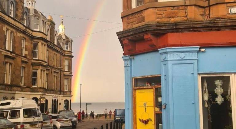 Apartment with 3 rooms for 5 persons in Edinburgh