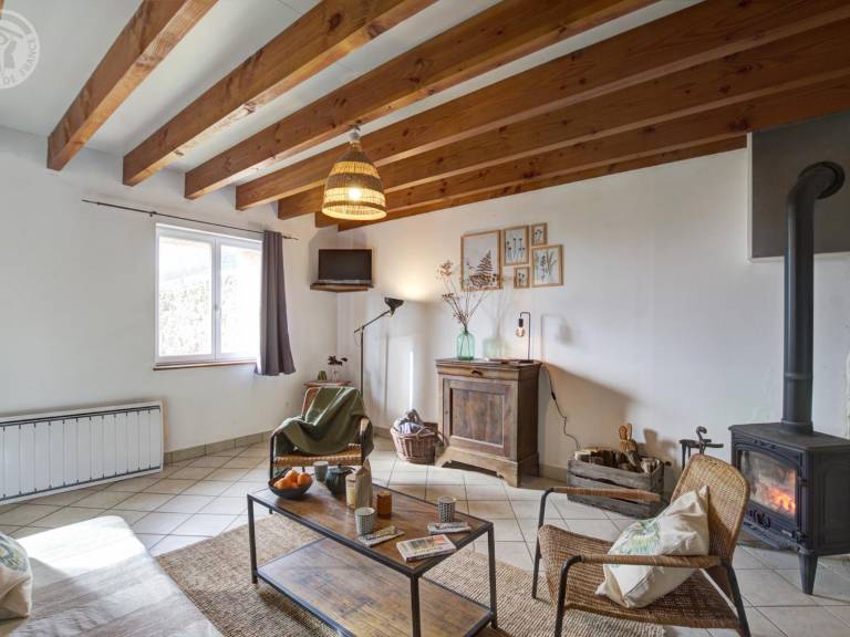 Comfortable cottage in the heart of the Loire with enclosed garden — photo 4