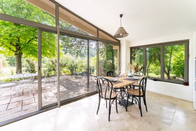 House with Pool at the Foot of Vineyards in the Luberon – Tilleul T3 Maison Marvic — photo 5