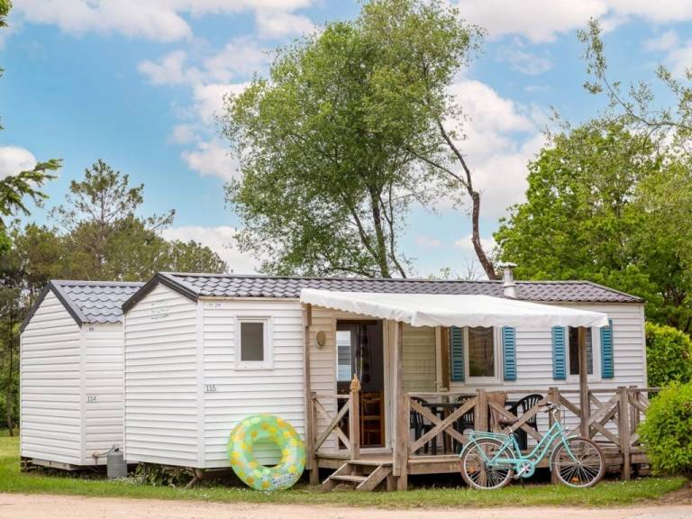 Camping suite with barbecue & heated pool — photo 3