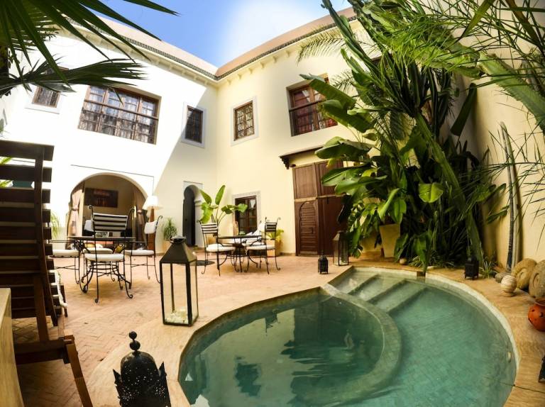 Pension  Marrakesch