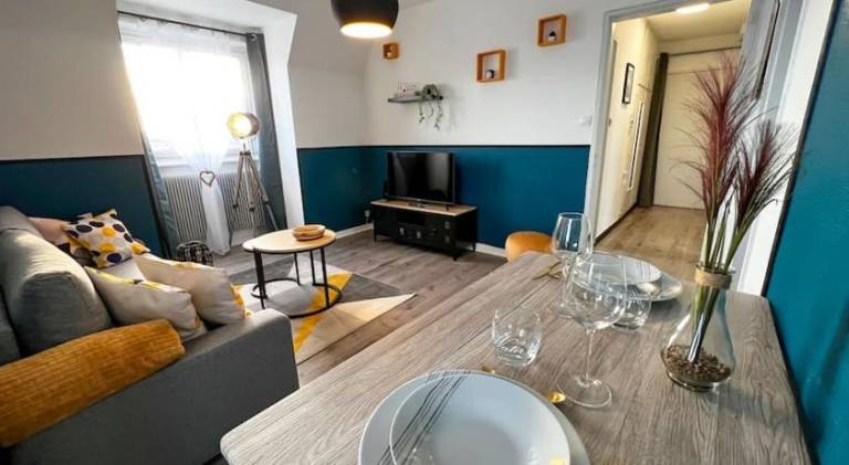 Rental apartment with 1 room for 4 persons — photo 2