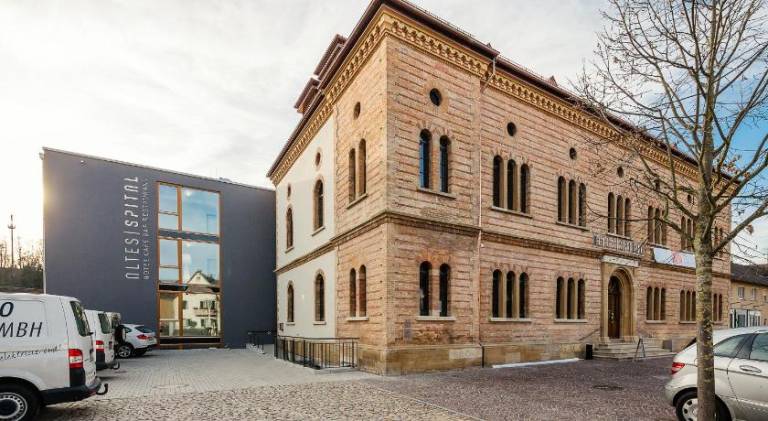 OX Hotel Altes Spital in Badenweiler