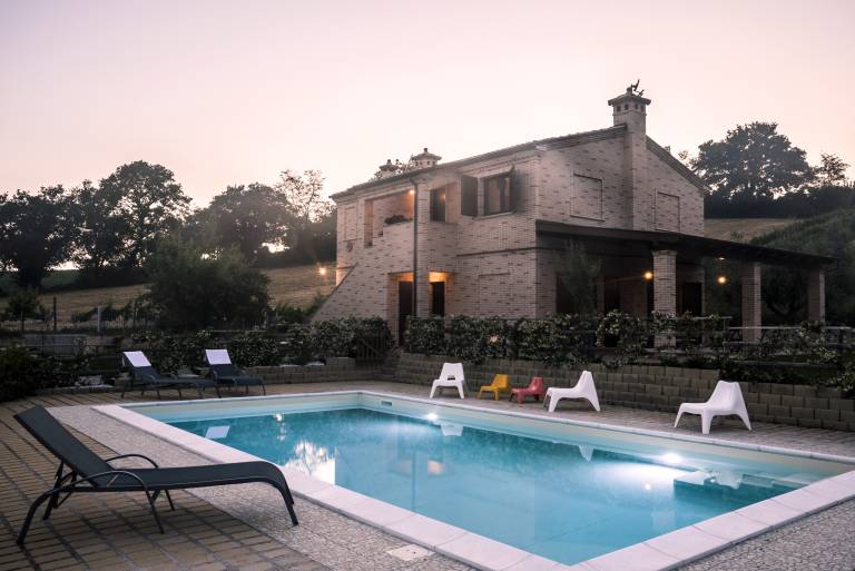 Villa with barbeque, garden & private pool | Panoramic view — photo 3