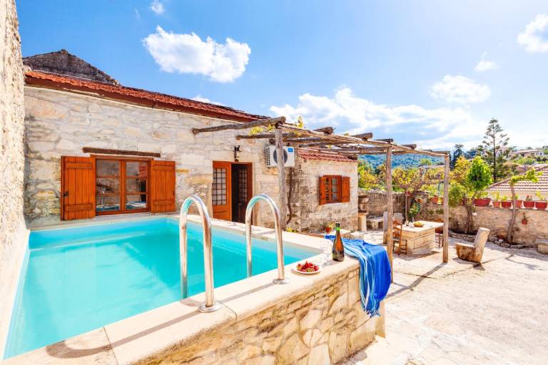 Villa with patio, grill & private pool — photo 3