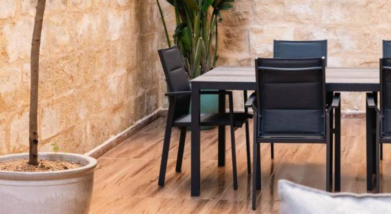 Valletta Waterfront Backyard Flat by Arco Collection in St. Julian's