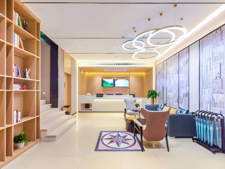 City Comfort Inn Suining High-speed Railway Station Mingyue Bridge — photo 2