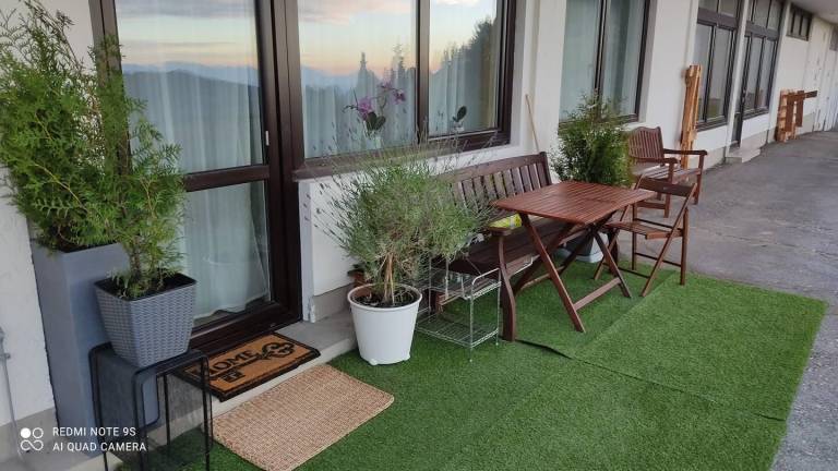 Appartement Fewo fl k w Wasser 1 Schlafraum
