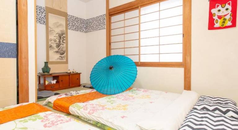 House with jacuzzi in Kyoto