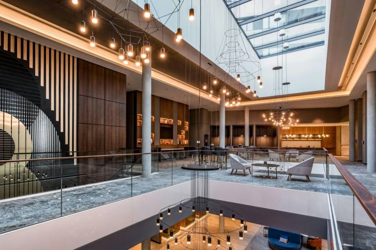 Geneva Marriott Hotel — photo 2
