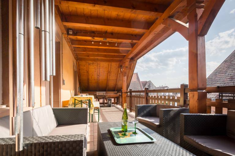 260 m&sup2; Ferienwohnung