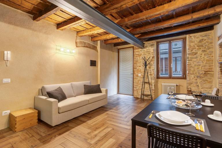 Fully equipped rental apartment | Dogs allowed in Bergamo