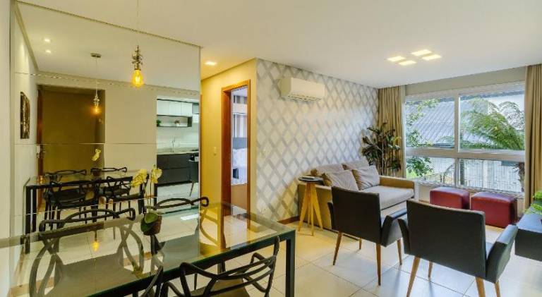 Holiday apartment with 2 rooms for 6 persons in Gramado