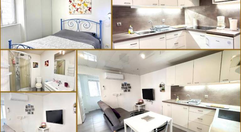 Apartment with 1 room for 4 persons — photo 4