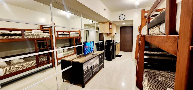 30 m&sup2; Privatzimmer