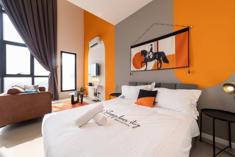 840 m&sup2; Ferienwohnung
