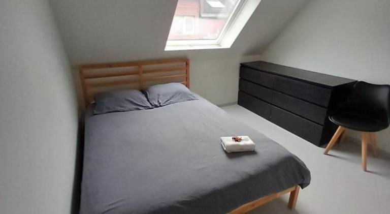 Chez Jean-Claude chambre pour 2 personnes Un seul lit — photo 3