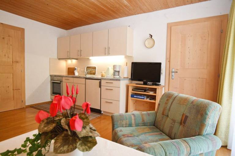 Ferienwohnung in Ruhpolding f&uuml;r max. 2 Personen